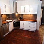 Modern White Kitchen