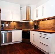 Modern White Kitchen