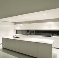 Modern White Kitchen