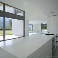 Modern White Kitchen