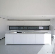 Modern White Kitchen