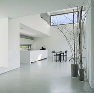 Modern White Kitchen