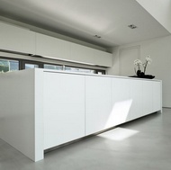 Modern White Kitchen