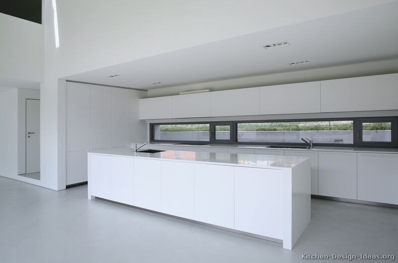 Pictures Of Kitchens Modern White Kitchen Cabinets Kitchen 8