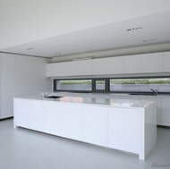 Modern White Kitchen