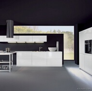 Modern White Kitchen