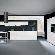 Modern White Kitchen