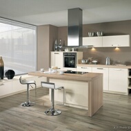 Modern White Kitchen