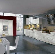 Modern White Kitchen