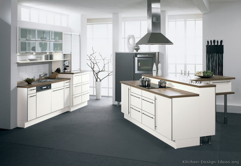  European Kitchen Cabinets Pictures and Design Ideas