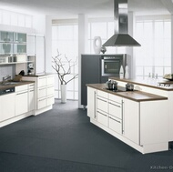 European Kitchen Cabinets