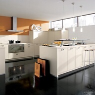 Modern White Kitchen