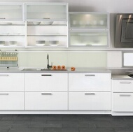 Modern White Kitchen