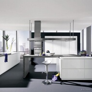 Modern White Kitchen