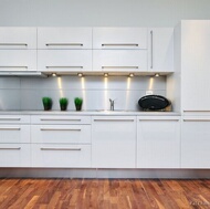 Modern White Kitchen