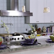 Modern White Kitchen