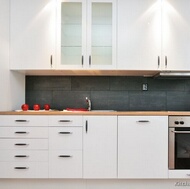 Modern White Kitchen