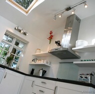 Modern White Kitchen