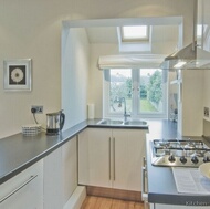 Modern White Kitchen