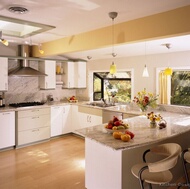 Modern White Kitchen