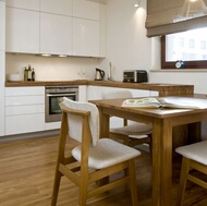 Modern White Kitchen