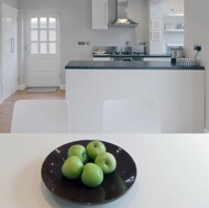 Modern White Kitchen