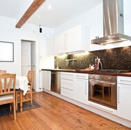 Modern White Kitchen