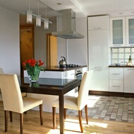 Modern White Kitchen