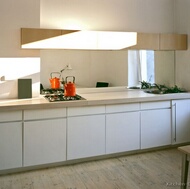 Modern White Kitchen