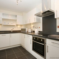 Modern White Kitchen