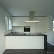 Modern White Kitchen