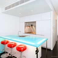 Modern White Kitchen