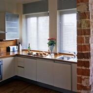 Modern White Kitchen