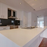 Modern White Kitchen