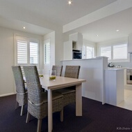 Modern White Kitchen