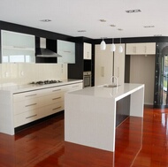 Modern White Kitchen