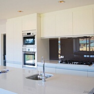 Modern White Kitchen