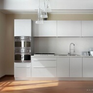 Modern White Kitchen