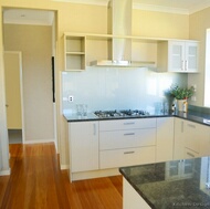 Modern White Kitchen