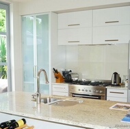 Modern White Kitchen