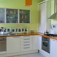 Modern White Kitchen