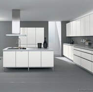 Modern White Kitchen