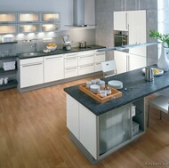 Modern White Kitchen