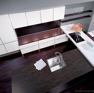 Modern White Kitchen