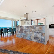 Modern White Kitchen