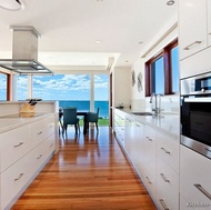 Modern White Kitchen