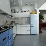 Modern White Kitchen