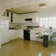 Modern White Kitchen