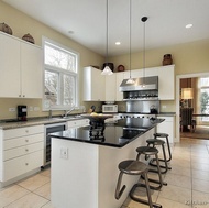 Modern White Kitchen