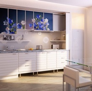 Modern White Kitchen